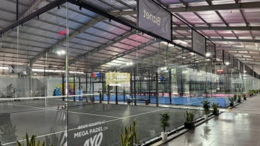 ‎Mega Padel Gelar Age Clash Padel Tournament 2026, Adu Skill Berdasarkan Total Umur  ‎