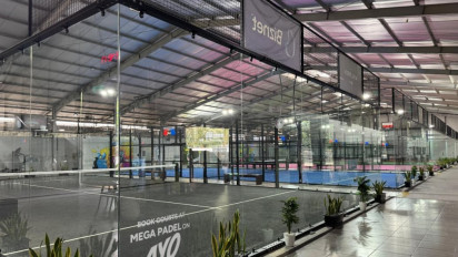 ‎Mega Padel Gelar Age Clash Padel Tournament 2026, Adu Skill Berdasarkan Total Umur  ‎