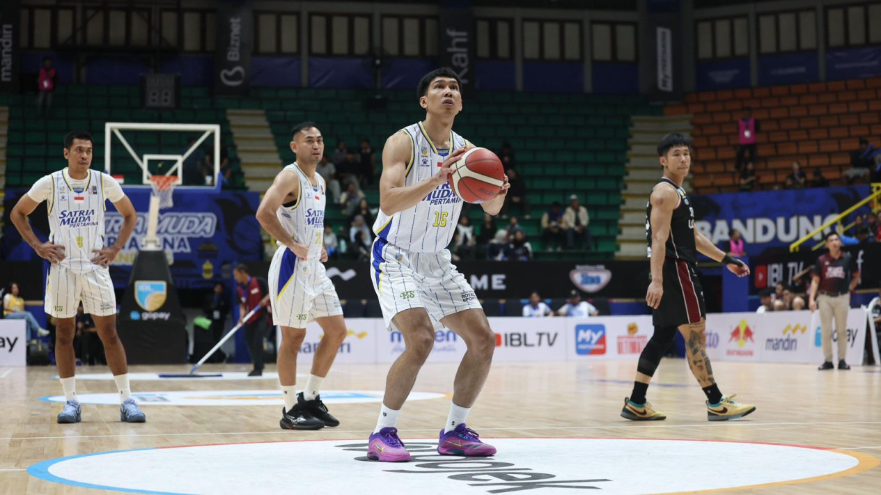 Bracket Untungkan Tim, Satria Muda Optimistis Tembus Final IBL
            - galeri foto