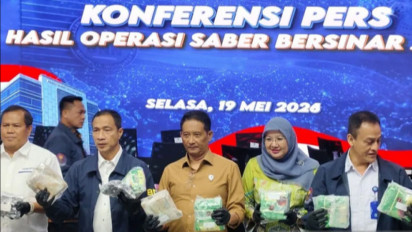 Bea Cukai Bocorkan Gerbang Utama Masuknya Sabu dari Luar Negeri ke Indonesia