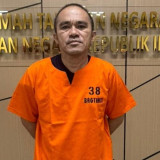 Eks Kasat Narkoba Polres Kutai Barat AKP Deky Resmi Ditahan Usai Sanksi PTDH