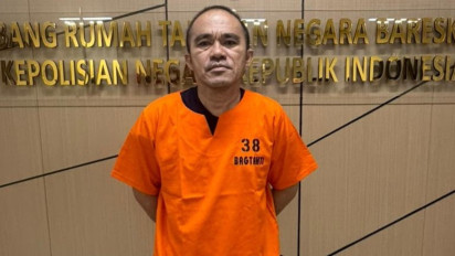 Eks Kasat Narkoba Polres Kutai Barat AKP Deky Resmi Ditahan Usai Sanksi PTDH