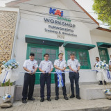 Wujudkan SDM Unggul, KAI Services Resmikan Workshop Training Center & Simulation