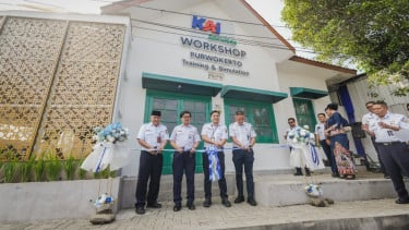 Wujudkan SDM Unggul, KAI Services Resmikan Workshop Training Center & Simulation