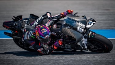 Alami Crash saat Jalani Uji Coba MotoGP di Catalunya, Jorge Martin Langsung Dilarikan ke Rumah Sakit