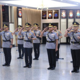 Kapolri Pimpin Pelantikan dan Sertijab PJU Mabes Polri dan Kapolda, Sejumlah Jenderal Dapat Jabatan Strategis