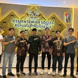 Temui Kemensos RI, DEMA PTKIN Siap Kolaborasi dalam Bidang Pendidikan, Berfokus pada Sekolah Rakyat