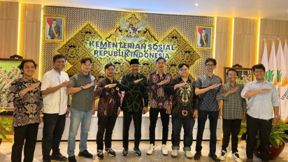 Temui Kemensos RI, DEMA PTKIN Siap Kolaborasi dalam Bidang Pendidikan, Berfokus pada Sekolah Rakyat