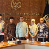 MPR RI Desak Prabowo Gerak Cepat Evaluasi 5 WNI yang Disanderan Israel