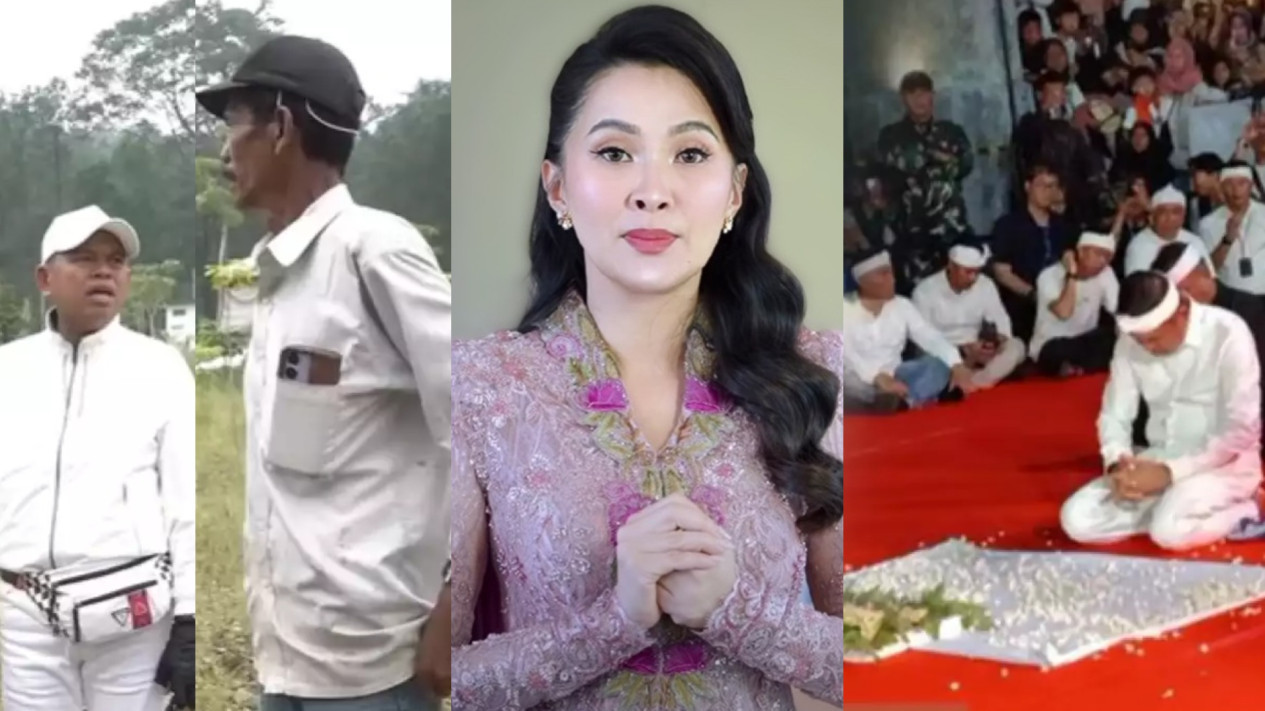 Hot News: Polemik Klenik dari Mahkota Binokasih, Dedi Mulyadi Semprot Kadis Kehutanan, hingga Gerakan Sherly Tjoanda Kirim 100 Sapi dan Pangan Murah
            - galeri foto