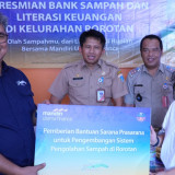 Gandeng Yayasan dan DLH, MUF Hadirkan Program Bank Sampah di Rorotan Cilincing