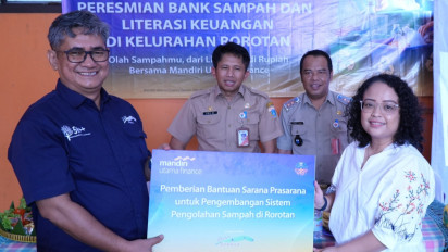 Gandeng Yayasan dan DLH, MUF Hadirkan Program Bank Sampah di Rorotan Cilincing