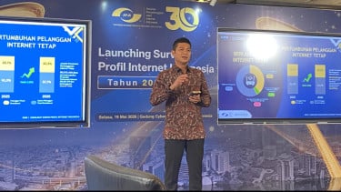 APJII Ungkap Jumlah Pengguna Internet Tembus 235,2 Juta Jiwa