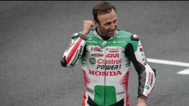 Langsung Dilarikan ke Rumah Sakit Pasca Kecelakaan Horor di MotoGP Catalunya, Honda Sebut Johann Zarco Kini...