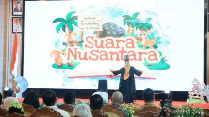 Cerita Rakyat Kembali Diperkenalkan Lewat Festival Storytelling di Serang