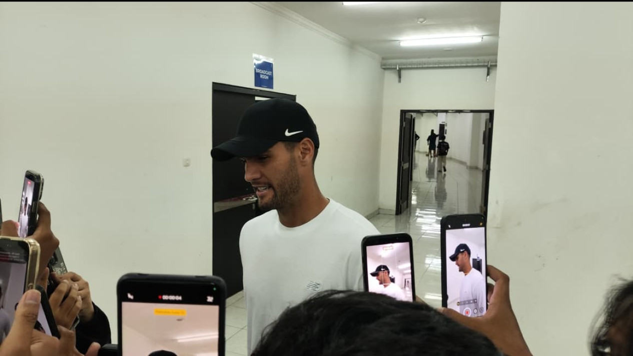 Bek Asing Persib Jadi Pahlawan dalam Kemenangan PSM, Julio Cesar Akui Jadi Momen Terbaik 
            - galeri foto