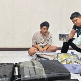 BNN RI Bongkar Jaringan Narkotika Fathurahman, Sita 5 Koper Sabu dan Ribuan Vape Etomidate