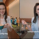 Gubernur Sherly Tjoanda Jadi  Barista  Kopi: Kalo Aku Bikin Kopi, Antriannya Sampai Tugu Trikora Belum Jadi