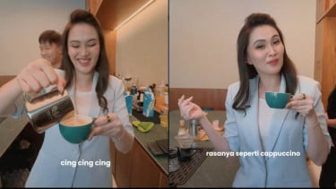 Gubernur Sherly Tjoanda Jadi 'Barista' Kopi: Kalo Aku Bikin Kopi, Antriannya Sampai Tugu Trikora Belum Jadi