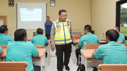 Upaya Tekan Angka Kecelakaan Lalu Lintas, Korlantas Polri Gelar Pelatihan ISDC