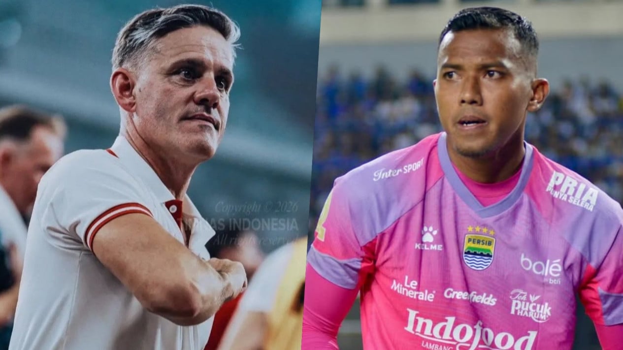 John Herdman Belum Tutup Pintu untuk Teja Paku Alam, Kiper Persib Itu Masih Bisa Dipanggil ke Timnas Indonesia
            - galeri foto