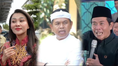 Terpopuler Kemarin: Sherly Tjoanda Tegas soal Pinjol, KDM Geram Trotoar Dibongkar, KH Anwar Zahid Sentil Juri LCC MPR 