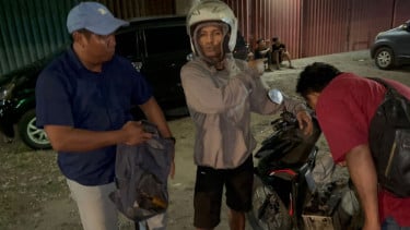 Polisi Tangkap Dua Pencuri Aki Truk Trailer di Koja Jakut, Modus Bajing Loncat