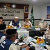 Hindari Penumpukan saat Menuju Arafah, Timwas Haji Minta Jemaah Patuhi Arahan Petugas
