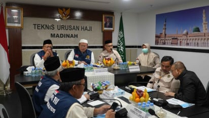 Hindari Penumpukan saat Menuju Arafah, Timwas Haji Minta Jemaah Patuhi Arahan Petugas