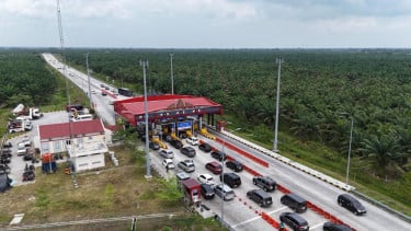 Trafik Tol Kutepat Naik 19,65 Persen, 127 Ribu Kendaraan Melintas saat Libur Panjang