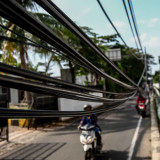 Soal Penataan Kabel Semrawut di Jakarta, Pramono Sudah Tanda Tangani Perda