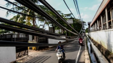 Soal Penataan Kabel Semrawut di Jakarta, Pramono Sudah Tanda Tangani Perda
