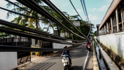 Soal Penataan Kabel Semrawut di Jakarta, Pramono Sudah Tanda Tangani Perda