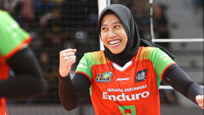 Sebelum Jadi MVP Proliga 2026, Megawati Hangestri Sempat Curhat Ingin Berhenti Main Voli ke Suaminya