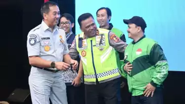 Kampanye Budaya Keselamatan Lalu Lintas, Jasa Raharja Gandeng Komunikasi Pengemudi