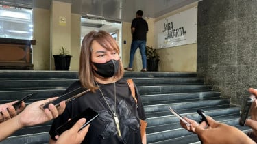 Dilaporkan Deputi KPK, Linda Susanti Hadiri PGelar Perkara Khusus di Polda Metro Jaya