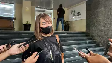 Dilaporkan Deputi KPK, Linda Susanti Hadiri PGelar Perkara Khusus di Polda Metro Jaya