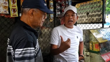 Dedi Mulyadi Borong Dagangan Pedagang Kaki Lima hingga Rp1 Juta, lalu Tawarkan Pekerjaan Bergaji Setara UMK