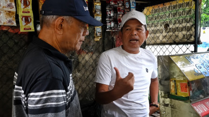 Dedi Mulyadi Borong Dagangan Pedagang Kaki Lima hingga Rp1 Juta, lalu Tawarkan Pekerjaan Bergaji Setara UMK
