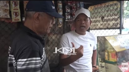 Haru! Dedi Mulyadi Tawarkan Pekerjaan Baru untuk Pedagang Cicadas yang Hidup dari Rp30 Ribu