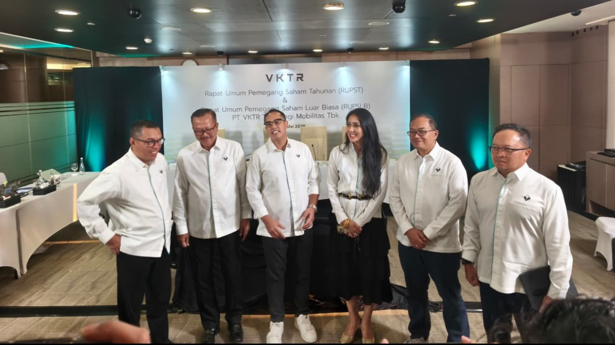 VKTR Perkuat Struktur Kepemimpinan untuk Dorong Inovasi, Teknologi, dan Pertumbuhan Industri Mobilitas Berkelanjutan
            - galeri foto