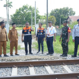 KAI Divre I Sumut Tutup 27 Perlintasan Liar, Tekan Angka Kecelakaan Kereta Api