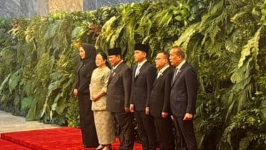 Prabowo Tiba di DPR RI Disambut Puan Maharani, Siap Sampaikan KEM PPKF 2027