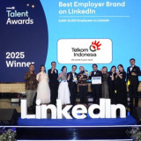 TelkomGroup Bersinar di LinkedIn Talent Awards 2025