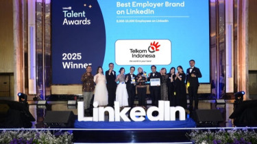 TelkomGroup Bersinar di LinkedIn Talent Awards 2025