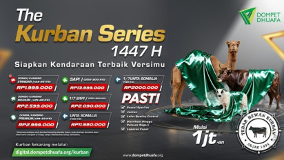 Alasan Anjuran Kenapa Hewan Kurban Harus Jantan