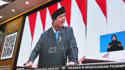 Prabowo Pasang Target Pertumbuhan Ekonomi Indonesia Tembus 6,5 Persen di 2027