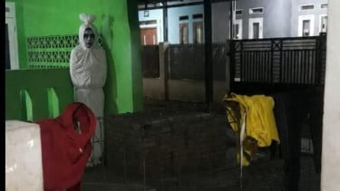 Teror Pocong Bikin Resah Warga Tangerang, Polisi Ungkap Modus Baru Kejahatan