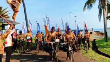 KOSTI Semarakkan IVCA Rally 2026 dengan Gowes Jarak jauh 479 Km