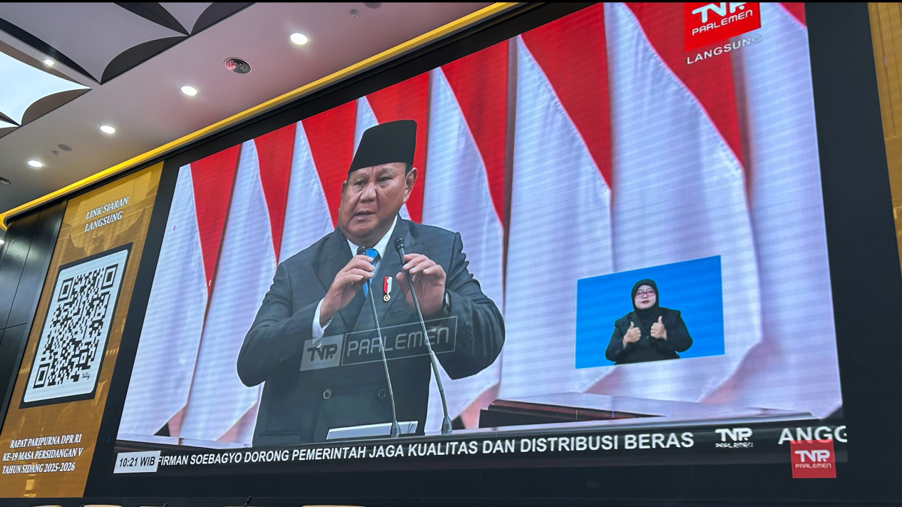 Prabowo Sebut Rp15.400 Triliun Menguapi Lewat Praktik Ekspor Culas: Ini yang Menyebabkan Gaji ASN Kecil
            - galeri foto